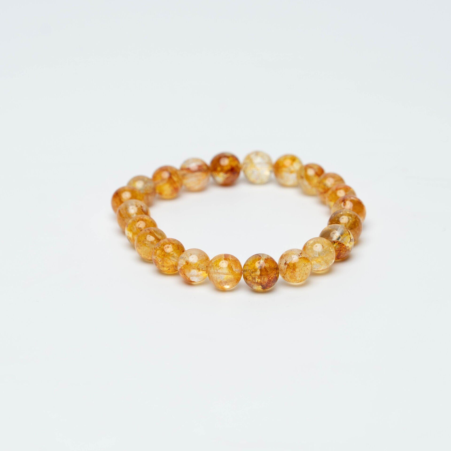 Sarı Topaz Bileklik 8m