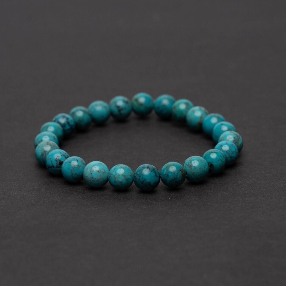 Turkuaz Bileklik 8m