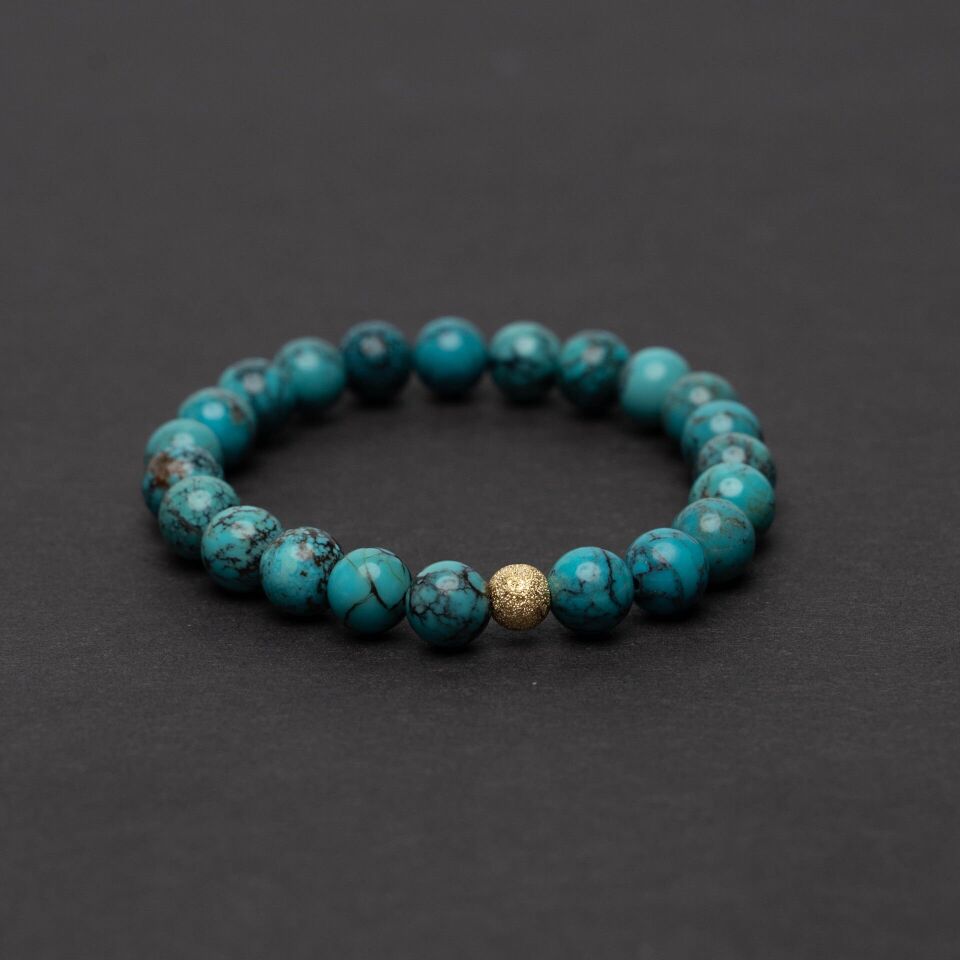 Turkuaz Bileklik 8m
