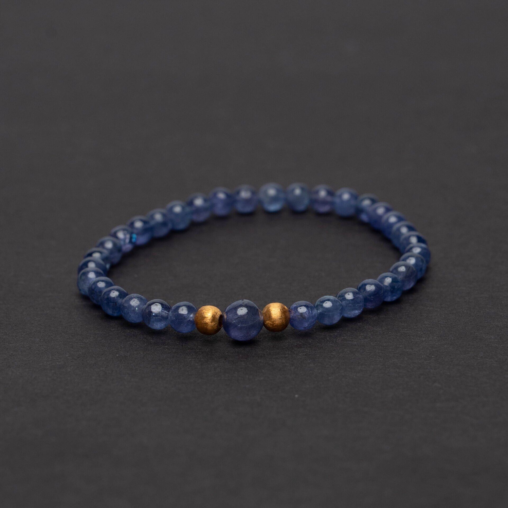 Tanzanit Bileklik 6m  Mücevher Tanzanit