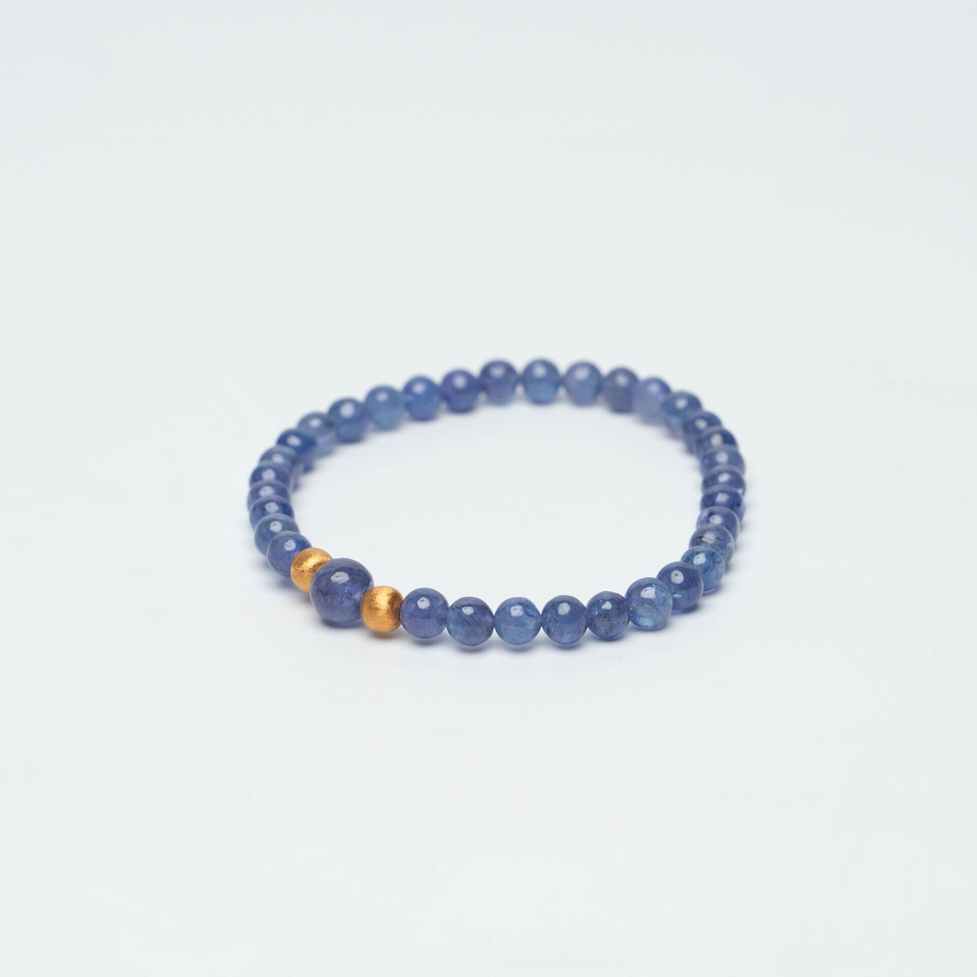 Tanzanit Bileklik 6m  Mücevher Tanzanit