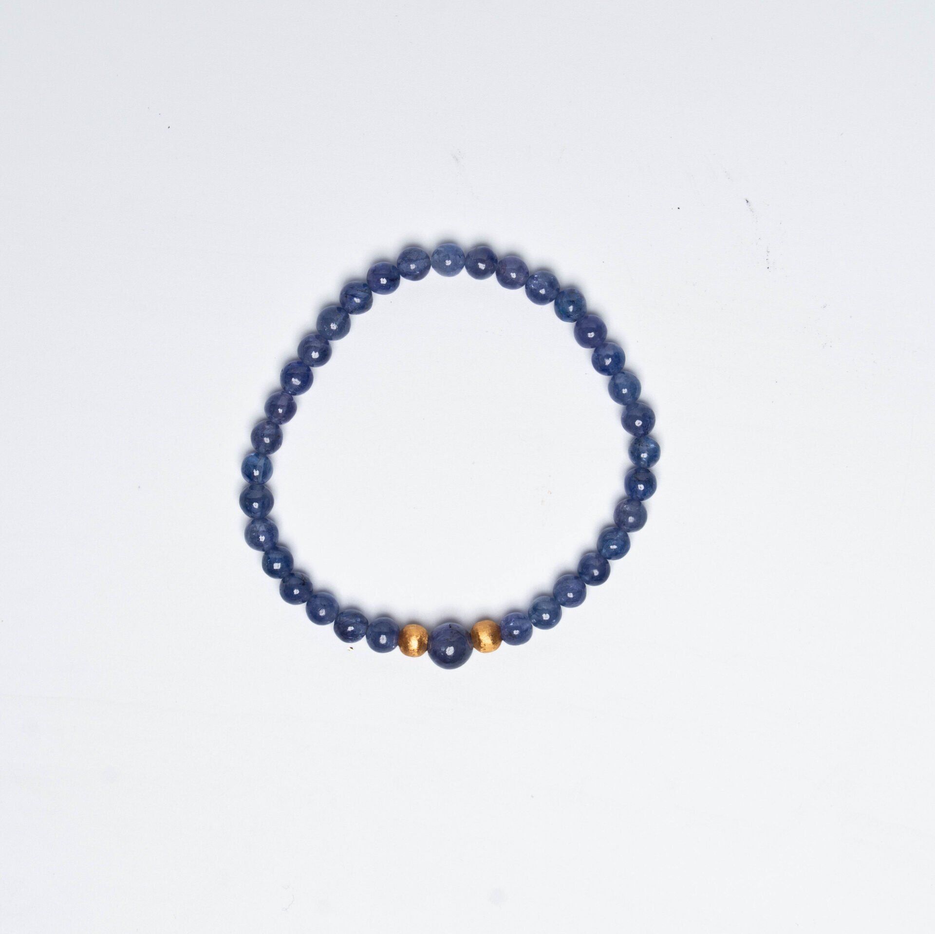 Tanzanit Bileklik 6m  Mücevher Tanzanit