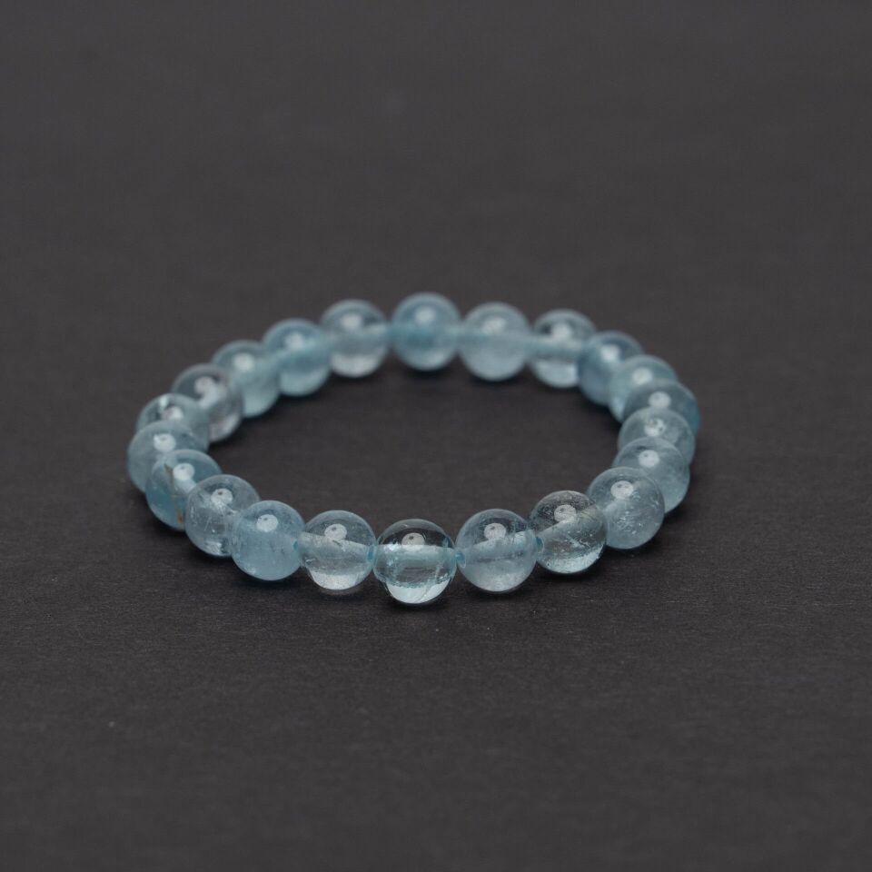 Mavi Topaz Bileklik 8m