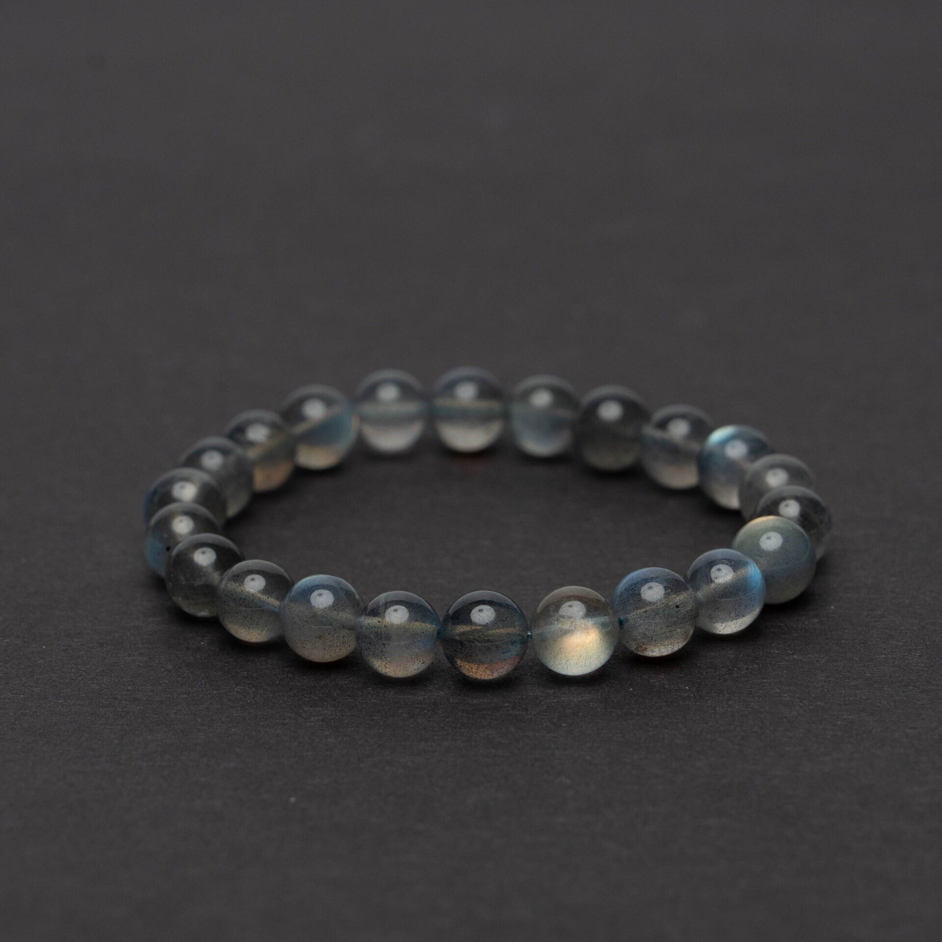 Labradorit Bileklik 8m