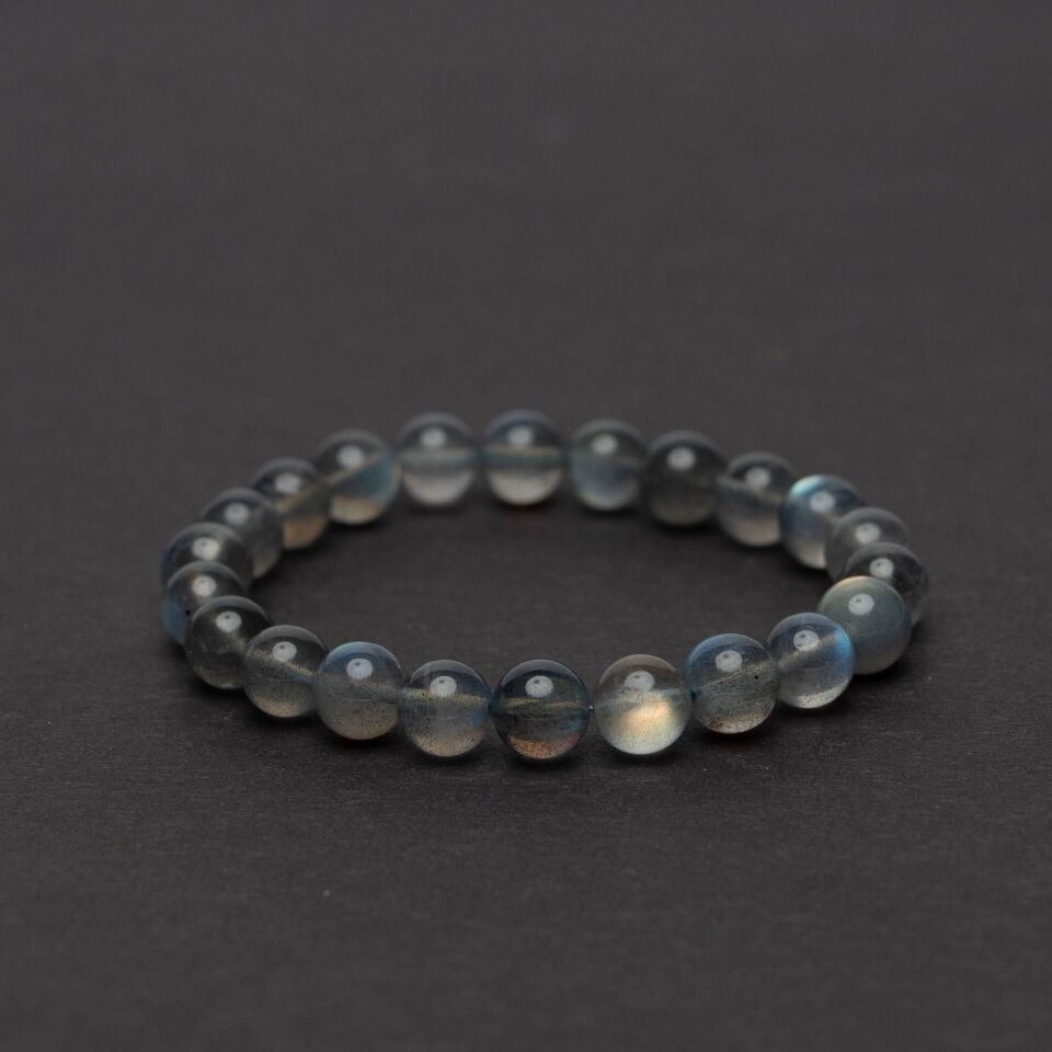 Labradorit Bileklik 8m