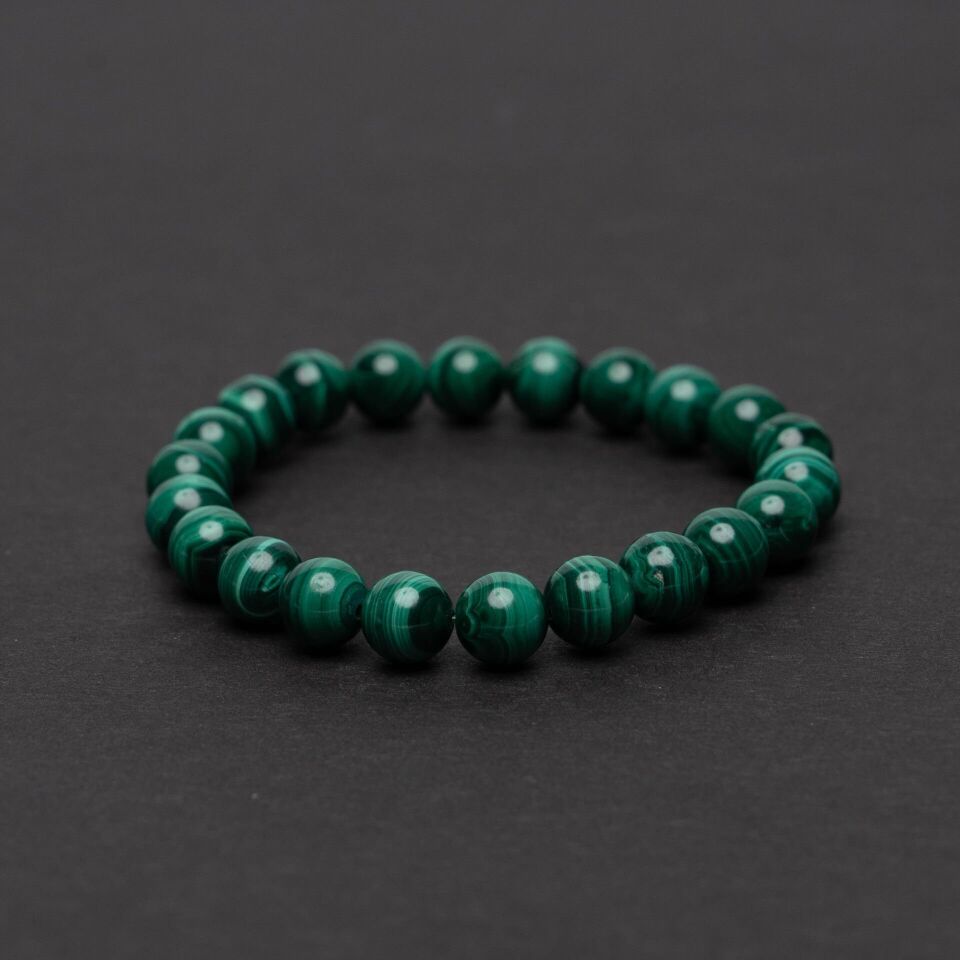 Malahit 8m bileklik