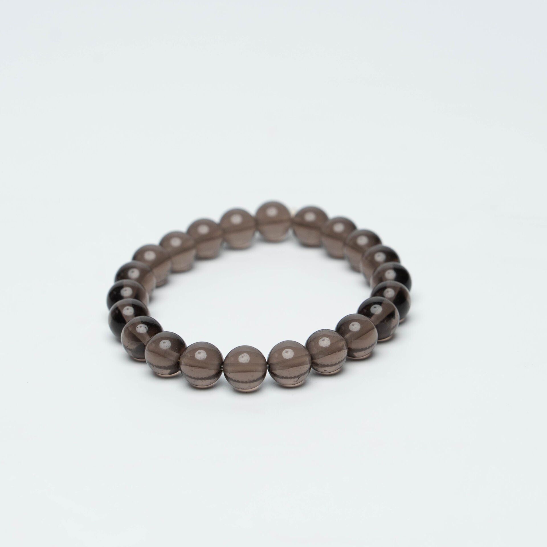 Dumanlı Kuvars Bileklik 8m