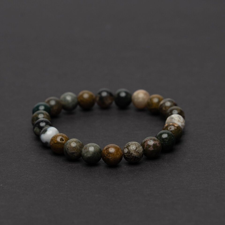 Okyanus Jasper Bileklik  8m