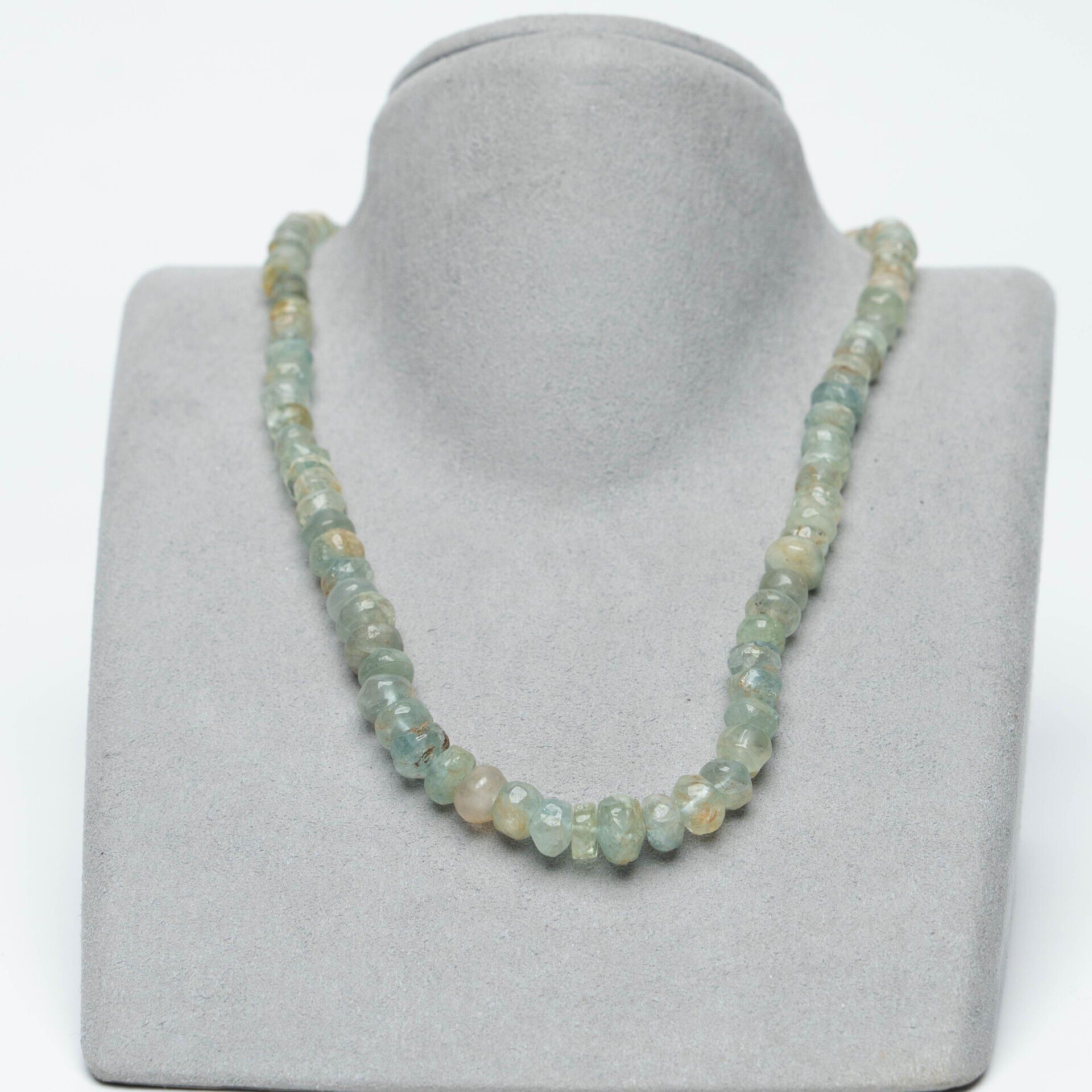 Krizoberil Kolye mücevher kesim