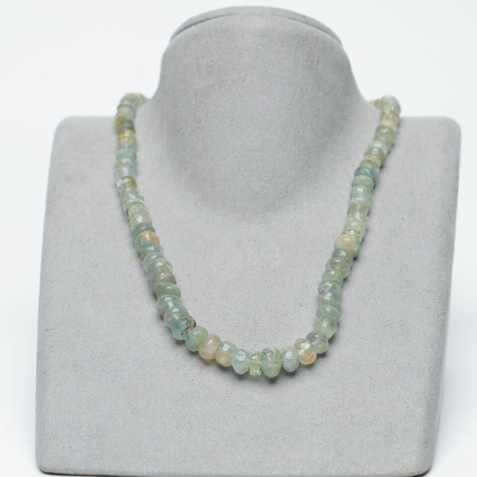 Krizoberil Kolye mücevher kesim