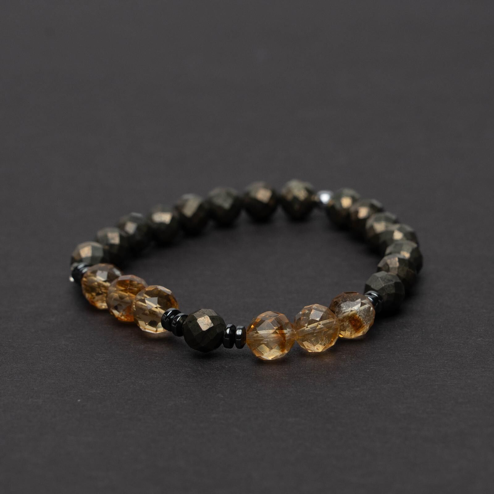 Pirit Sitrin Bileklik 8m Model 1