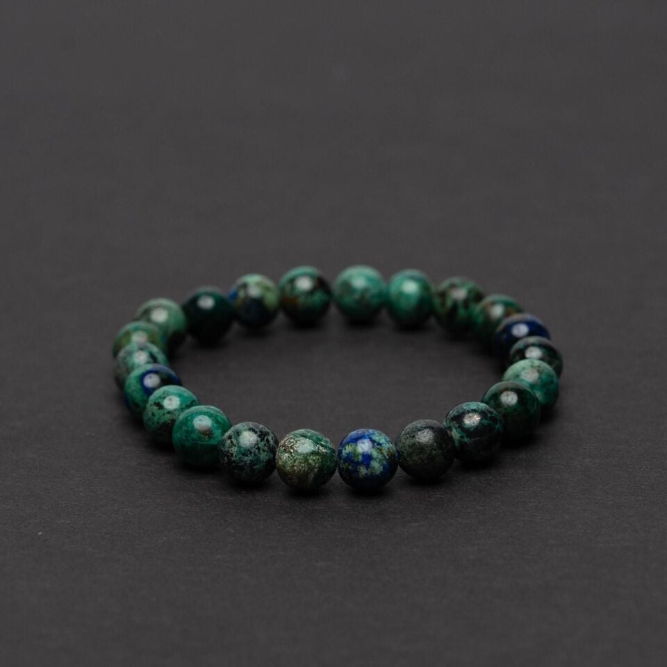 Azurit Bileklik 8m
