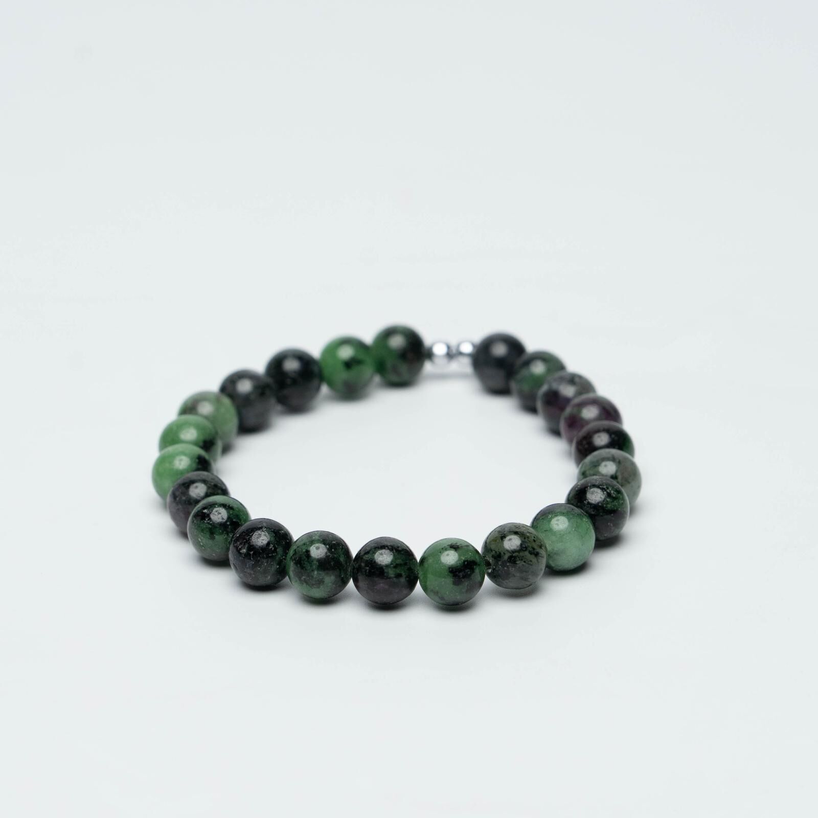 Anyolit Ruby Zoisit Bileklik 8m