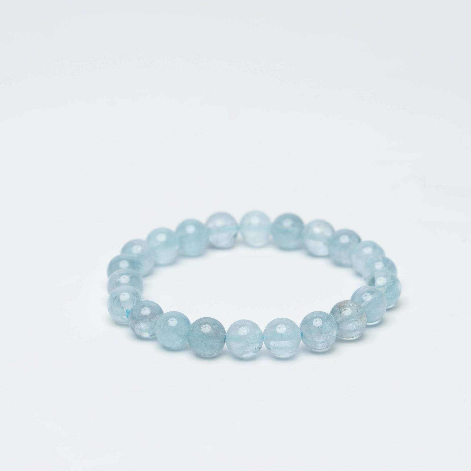 Akuamarin Bileklik 8m