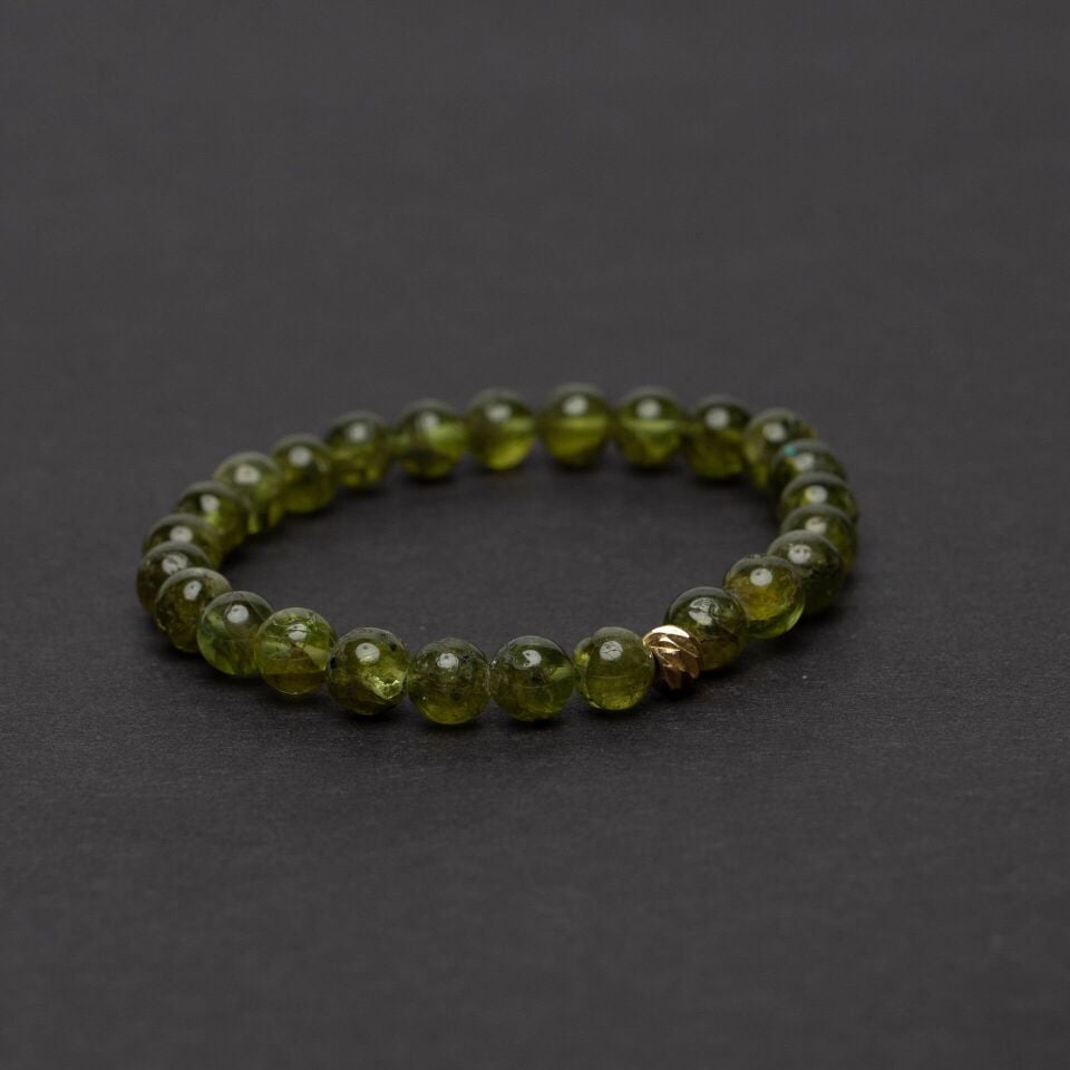 Zebercet (Peridot) Bileklik 8m