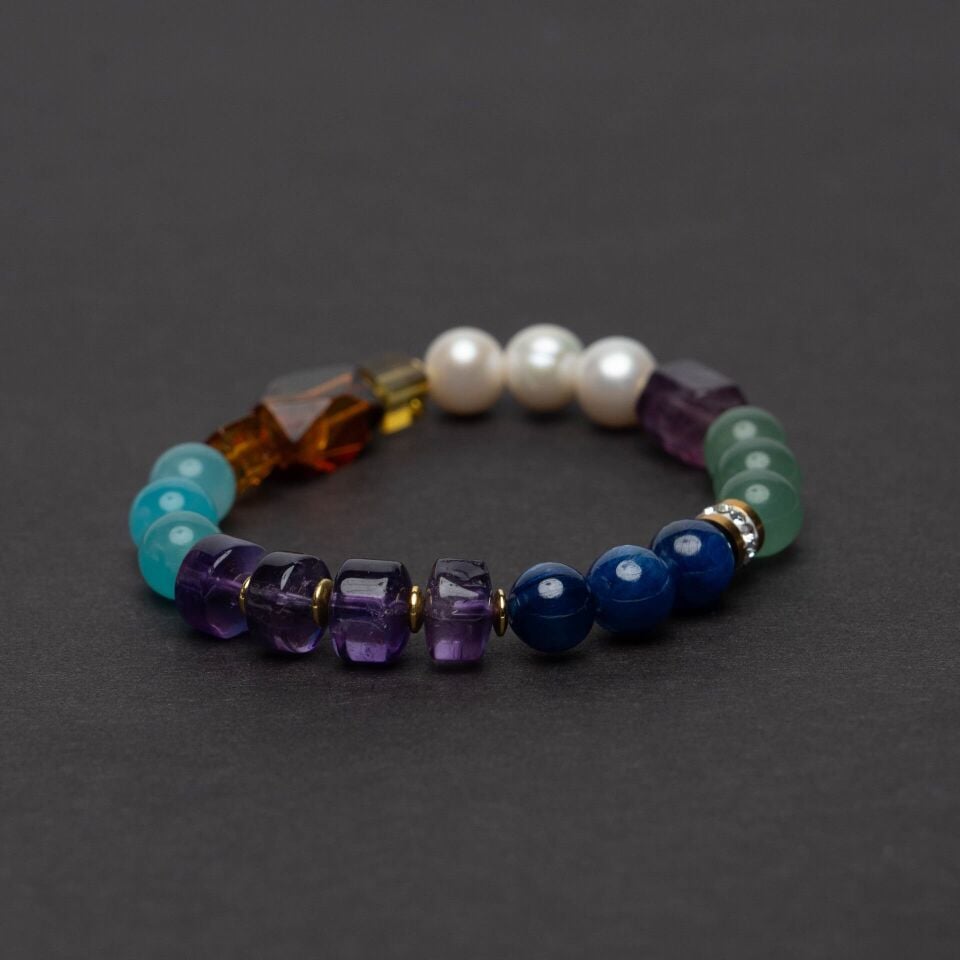 Kişiye Özel Tasarım (Çakra Bilekliği)