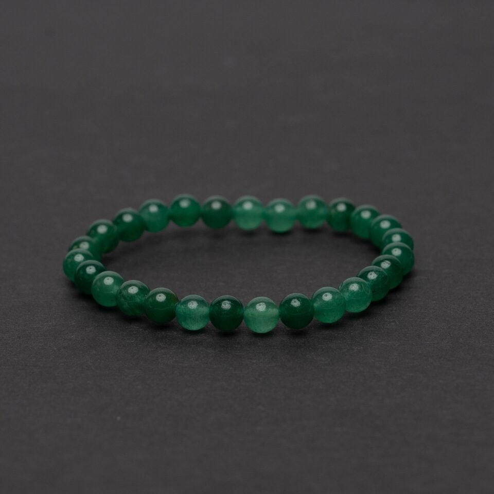 Aventurin Bileklik 6 m (Şans Taşı)