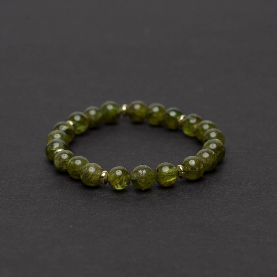 Zebercet (Peridot) Bileklik 8m