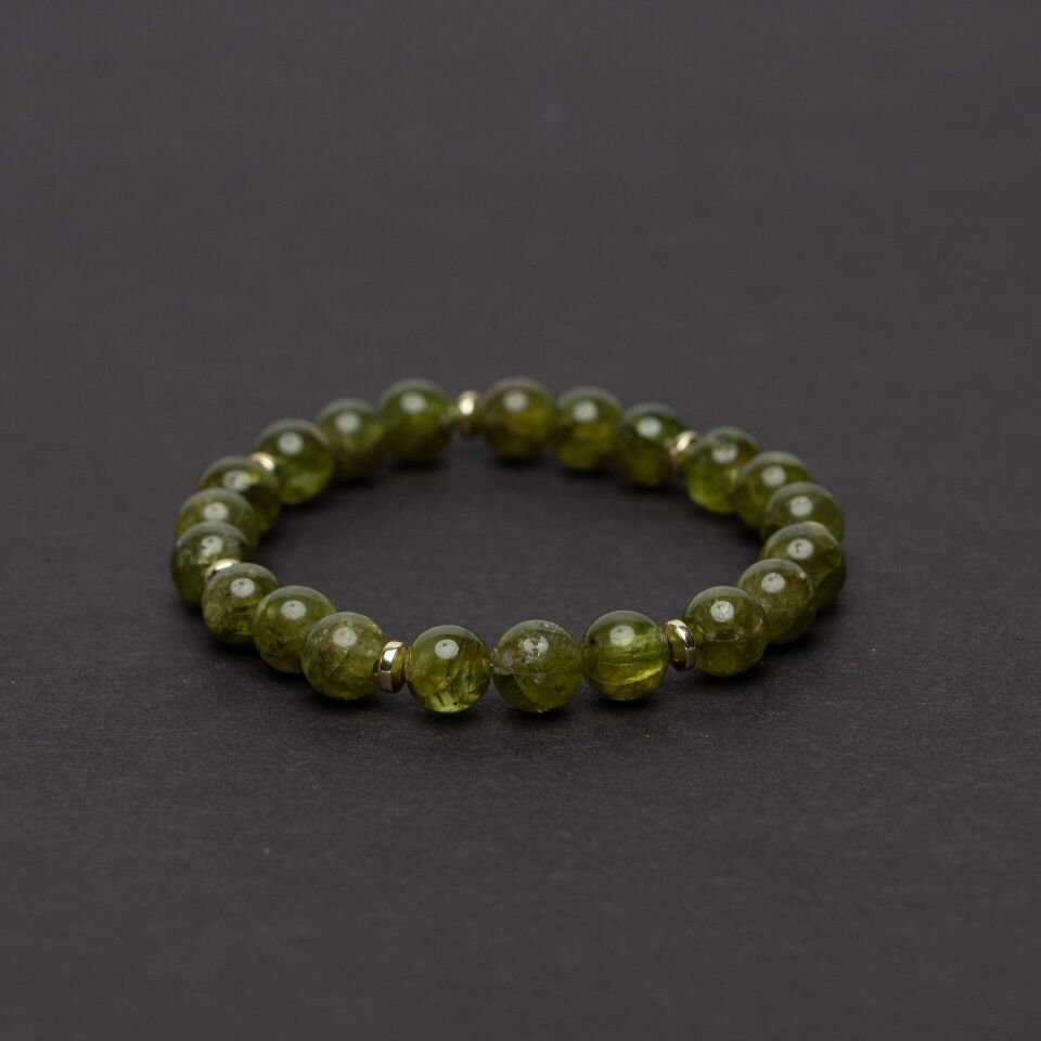 Zebercet (Peridot) Bileklik 8m