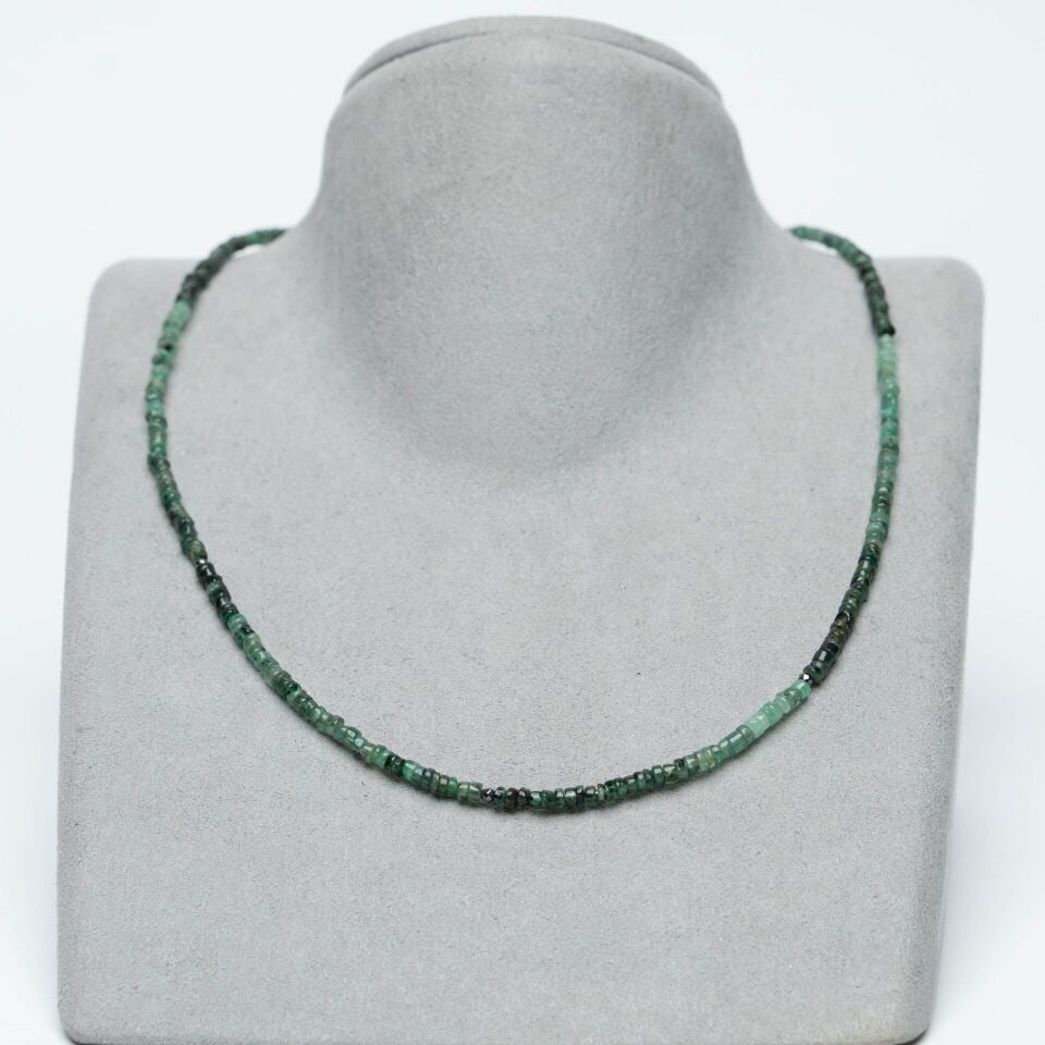 Zümrüt Kolye ( Şans, Aura )