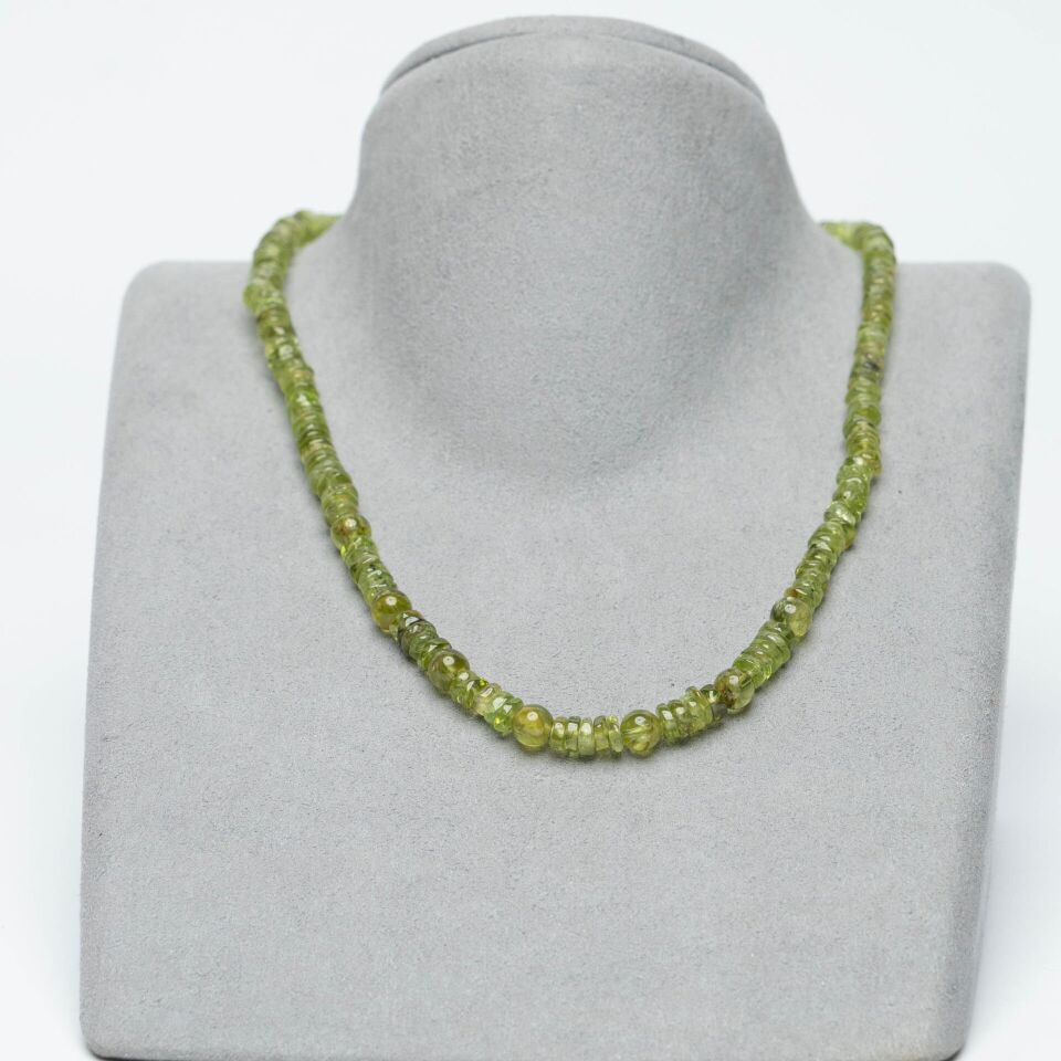 Zebercet (Peridot) Mücevher Kesim (Padişah Taşı)