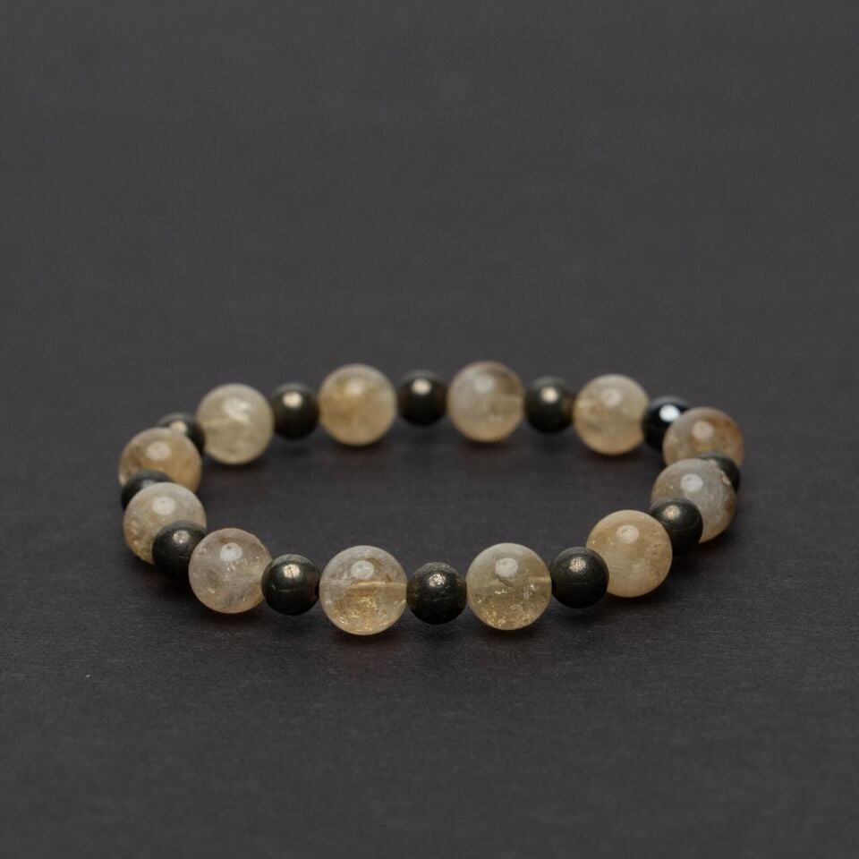 Sitrin Pirit Bileklik 8m Model 2